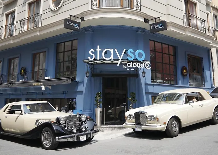 Bostay Hotel Istanboel