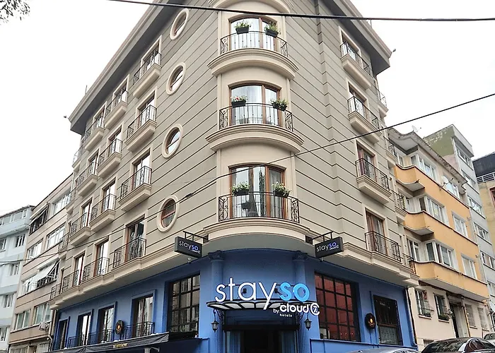 Bostay Hotel 4* Istanboel